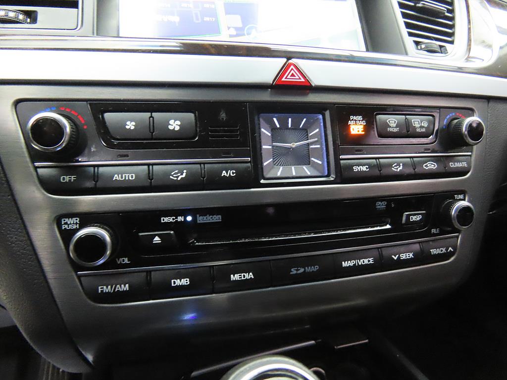 HYUNDAI Genesis 2016 Negro - Importación desde Corea - HF Imports Iquique - Foto 13