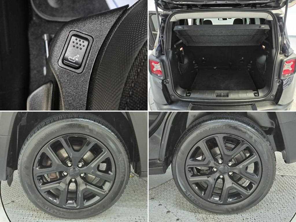 Jeep Renegade 2017 Negro - Importación desde Corea - HF Imports Iquique - Foto 20