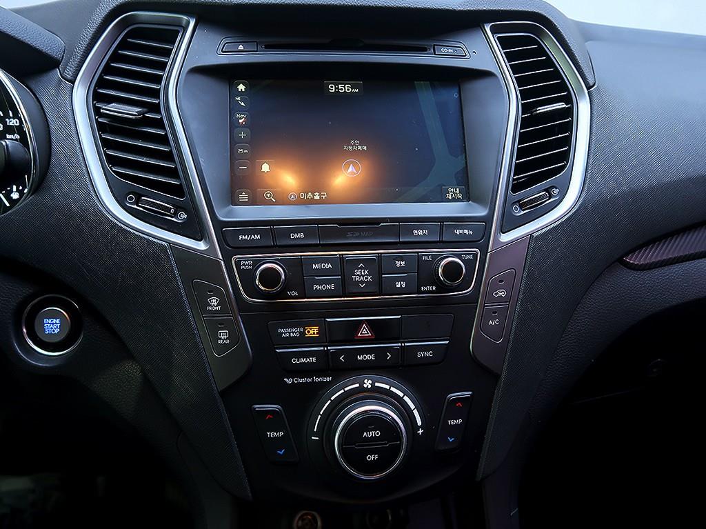 HYUNDAI Santa Fe 2016 Negro - Importación desde Corea - HF Imports Iquique - Foto 9