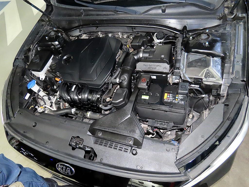 KIA K7 2021 Negro - Importación desde Corea - HF Imports Iquique - Foto 19