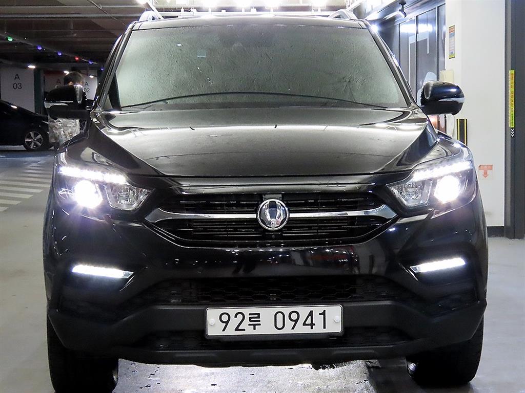 Ssangyong Rexton - Vista 2