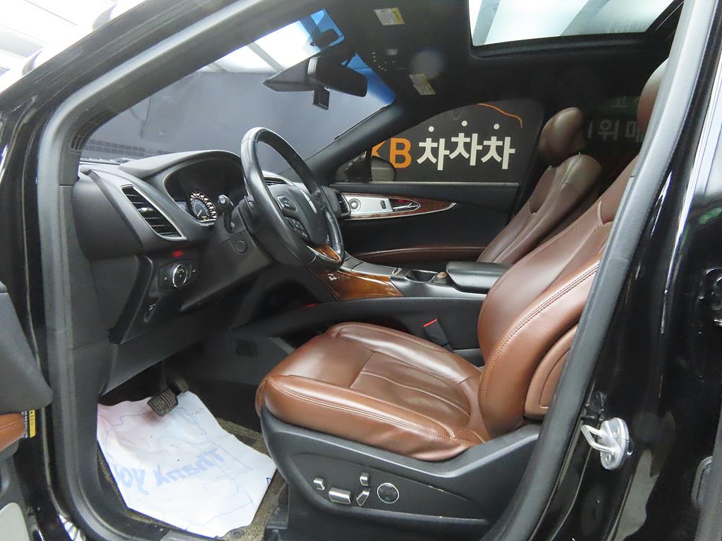 Lincoln MKX - Vista 5