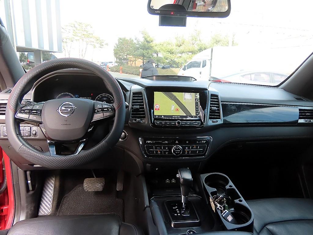 Ssangyong Rexton - Vista 7