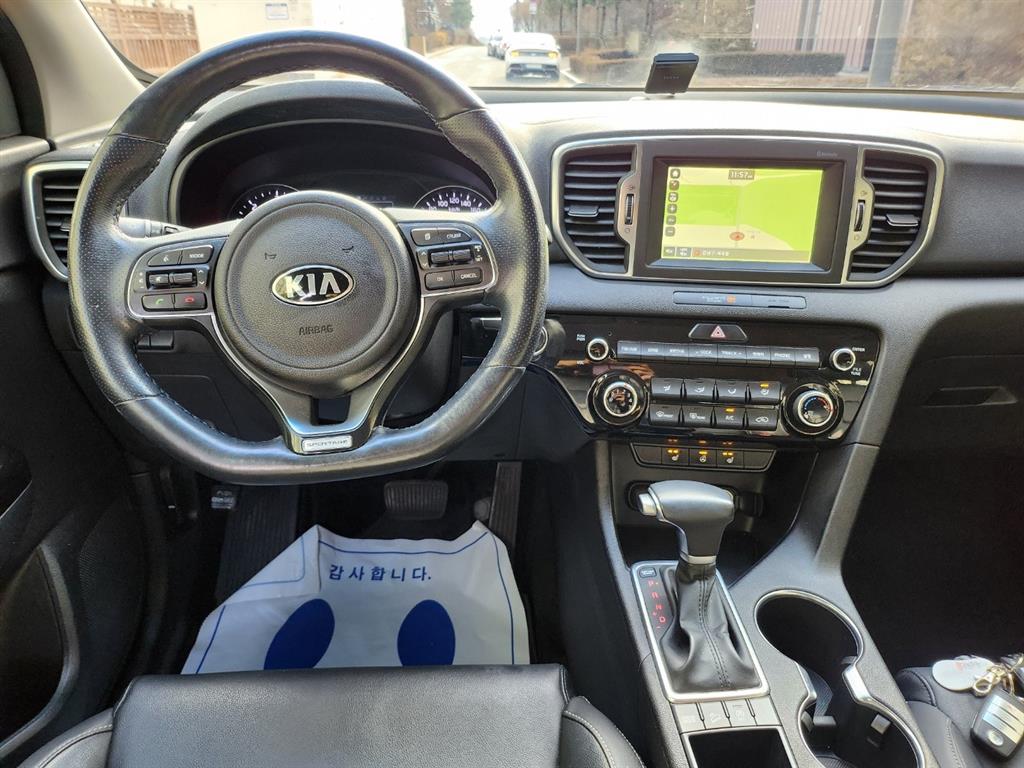 KIA Sportage 2017 Azul - Importación desde Corea - HF Imports Iquique - Foto 14