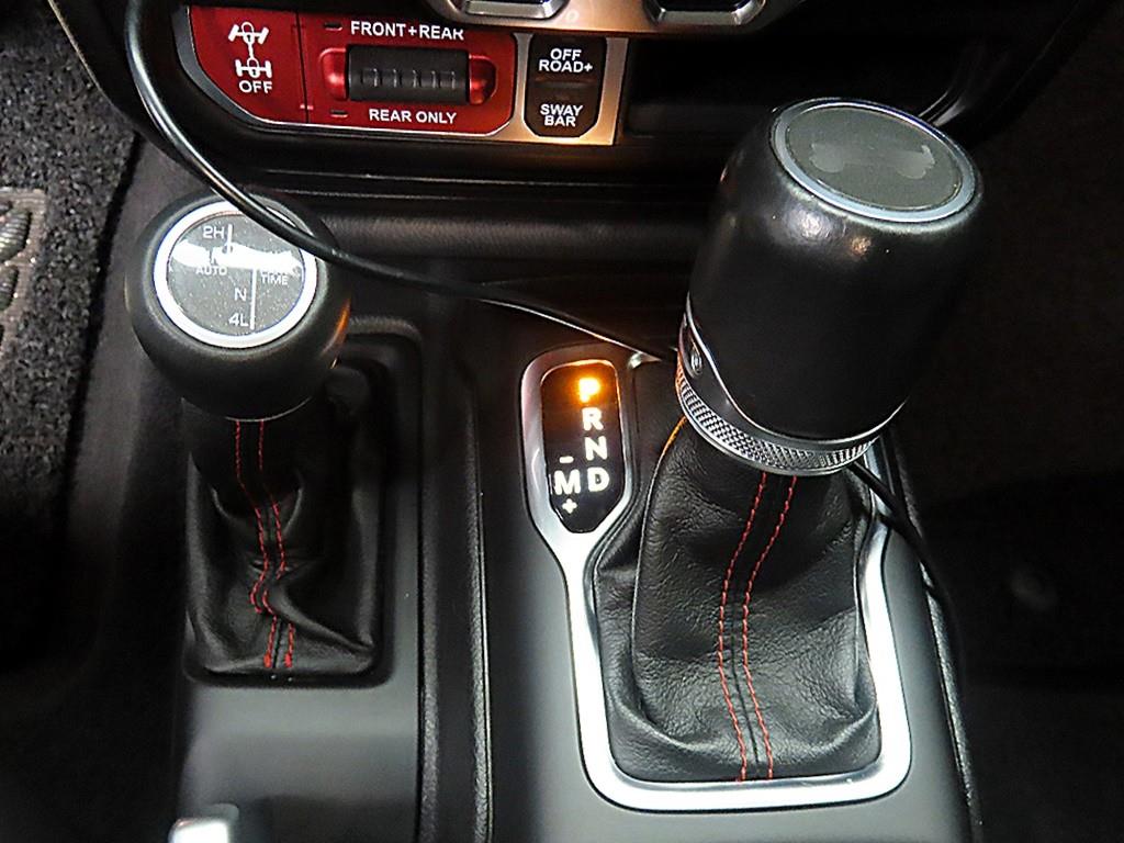 Jeep Wrangler - Vista 10