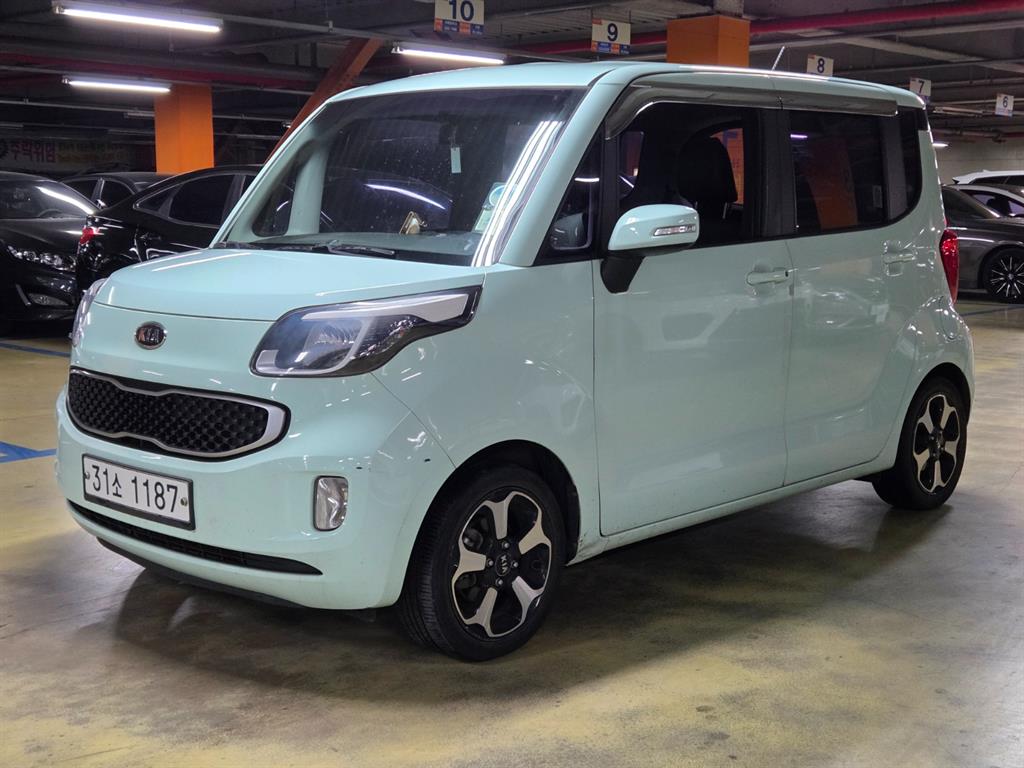 KIA Ray 2012 Verde - Importación desde Corea - HF Imports Iquique - Foto 1