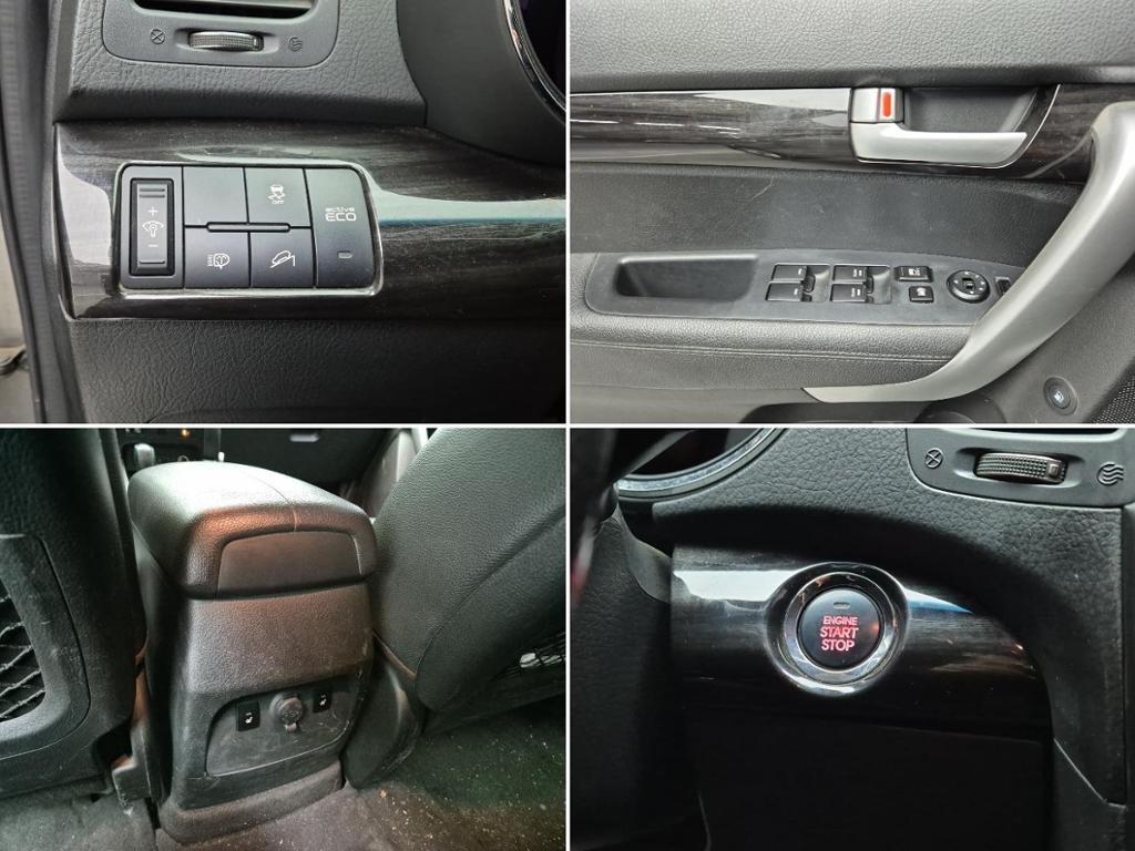 KIA Sorento 2010 Gris - Importación desde Corea - HF Imports Iquique - Foto 18