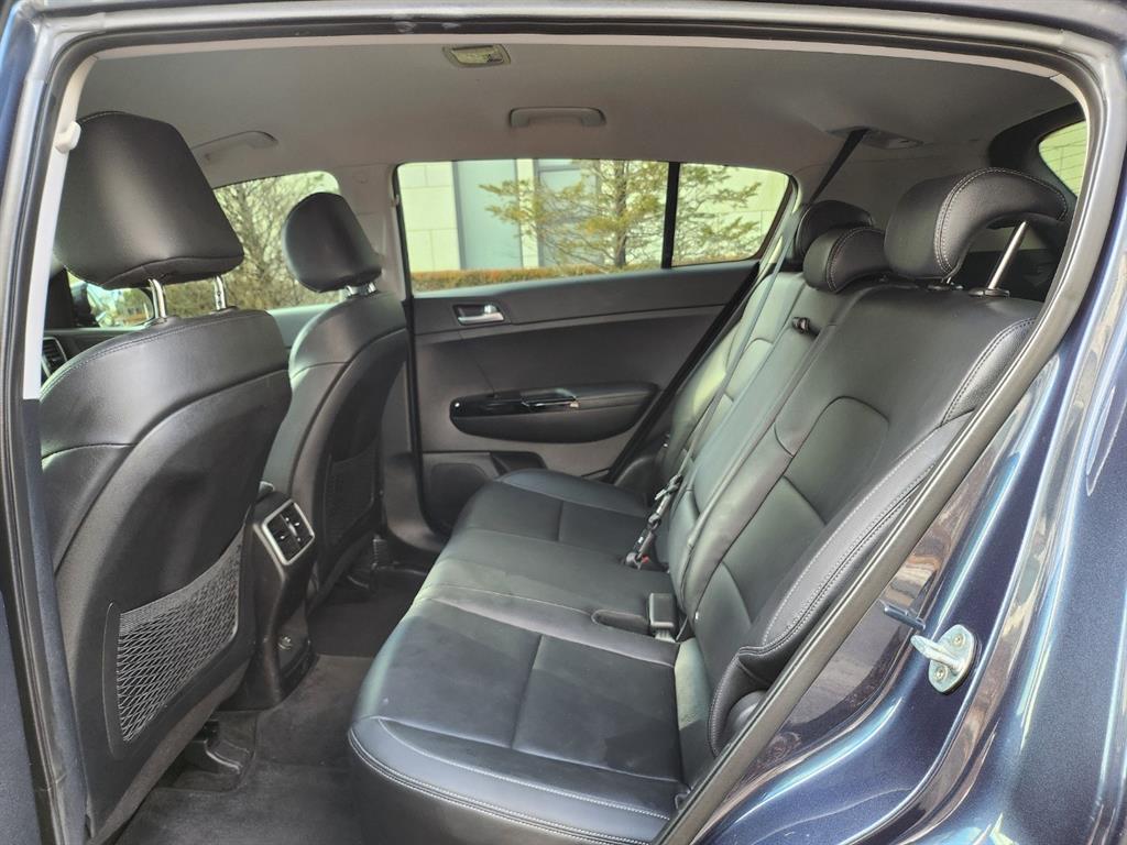 KIA Sportage - Vista 9