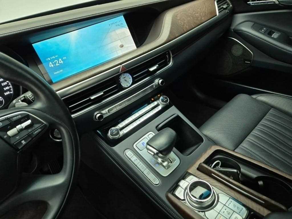 Genesis G90 - Vista 10