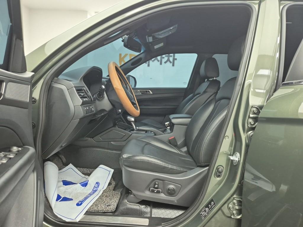 Ssangyong Rexton - Vista 11