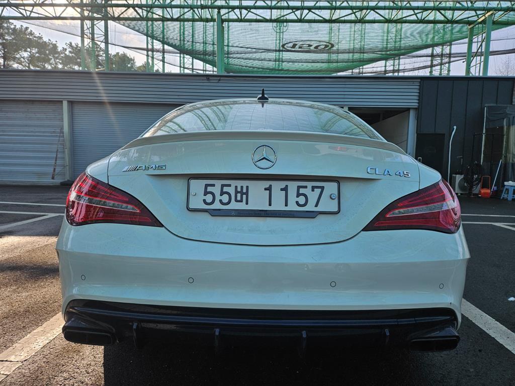 Mercedes Benz CLA Class - Vista 5