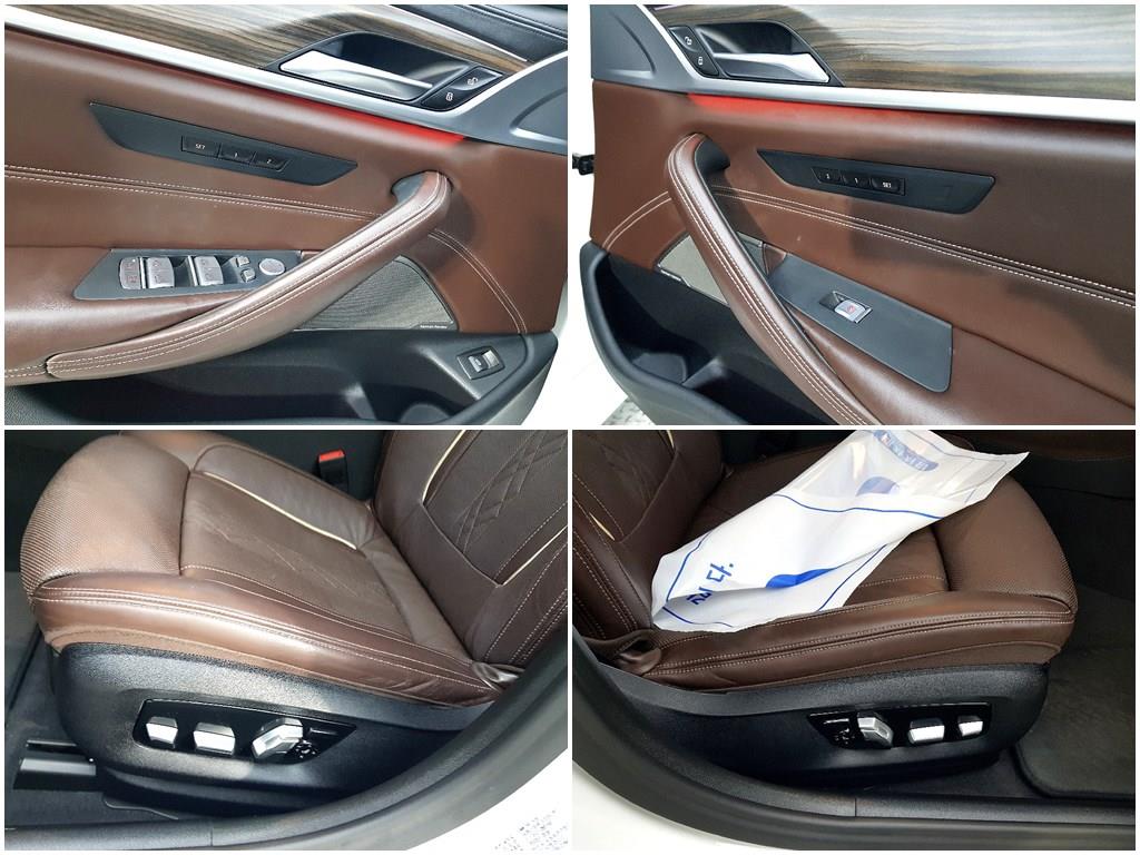 BMW 5 Series 2020 Blanco - Importación desde Corea - HF Imports Iquique - Foto 16