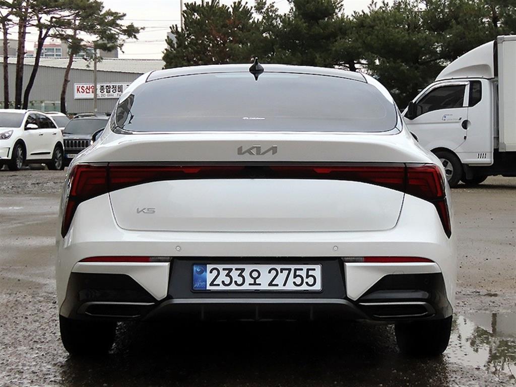 KIA K5 - Vista 4