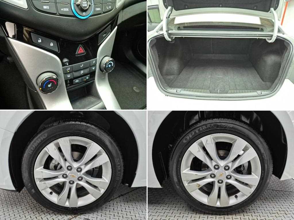 Chevrolet Cruise 2014 Blanco - Importación desde Corea - HF Imports Iquique - Foto 20