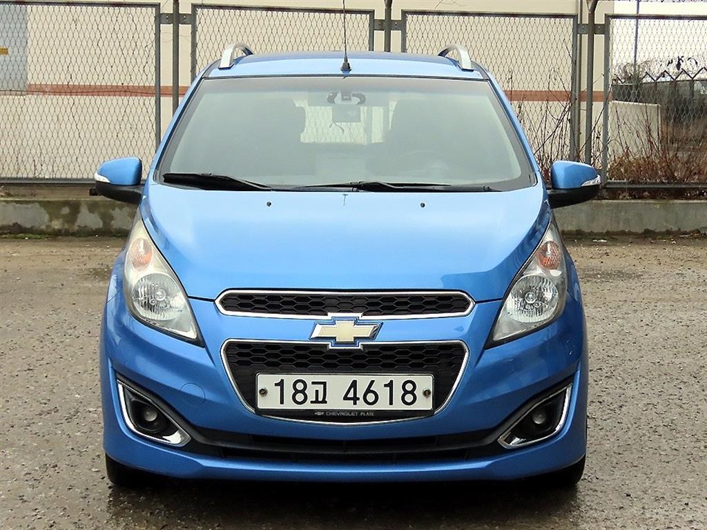 Chevrolet Spark 2013 Azul - Importación desde Corea - HF Imports Iquique - Foto 1