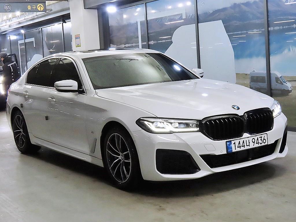 BMW 5 Series 2023 Blanco - Importación desde Corea - HF Imports Iquique - Foto 1