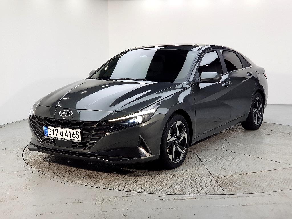 HYUNDAI Avante 2023 Gris - Importación desde Corea - HF Imports Iquique - Foto 1