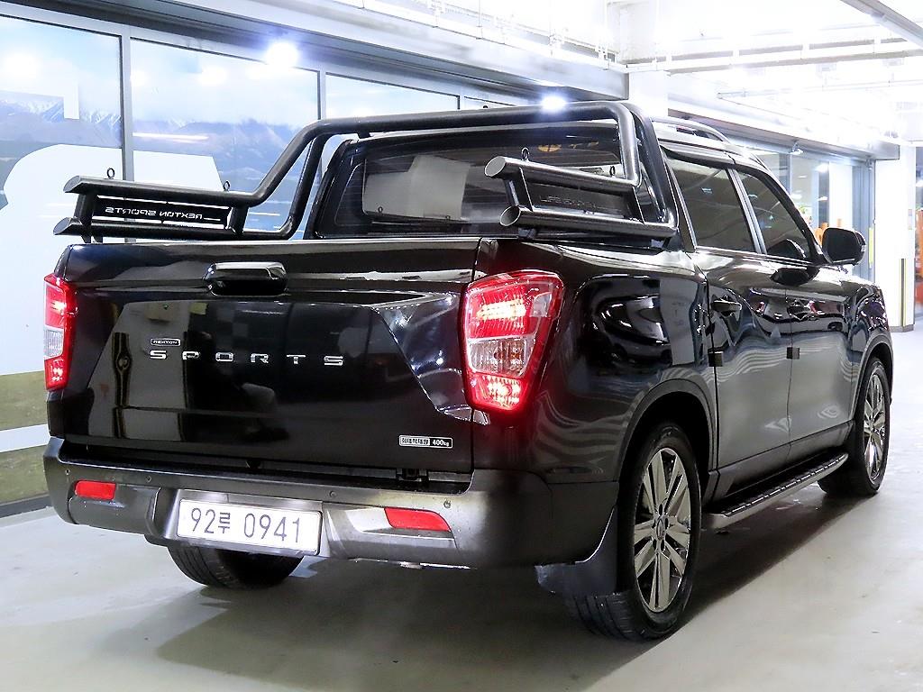 Ssangyong Rexton - Vista 4