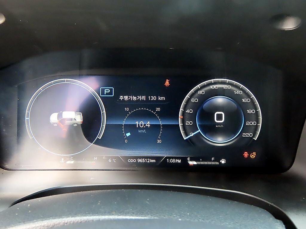 Ssangyong Rexton - Vista 9