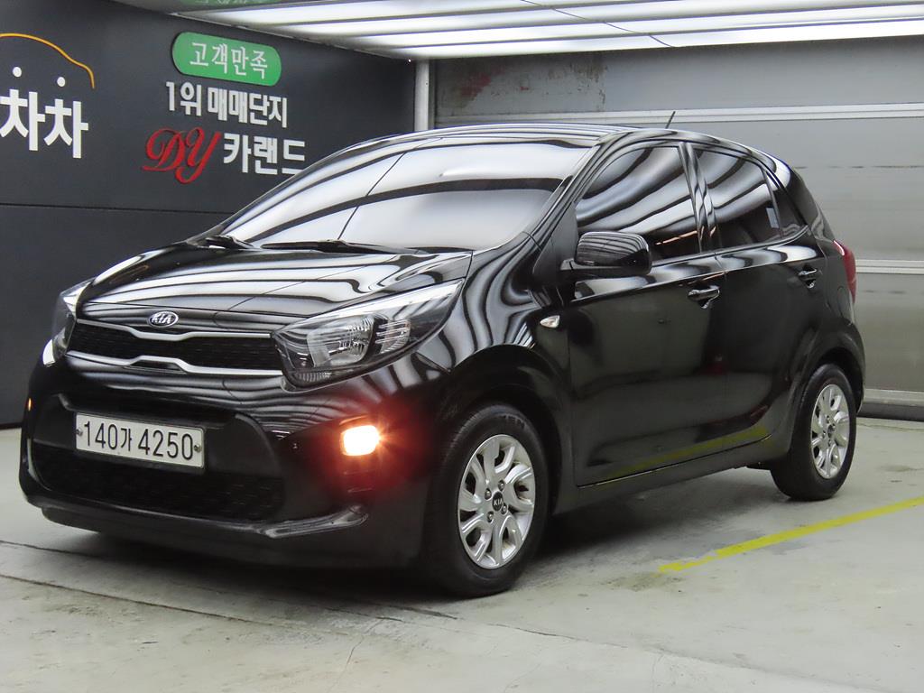 KIA Morning 2020 Negro - Importación desde Corea - HF Imports Iquique - Foto 1