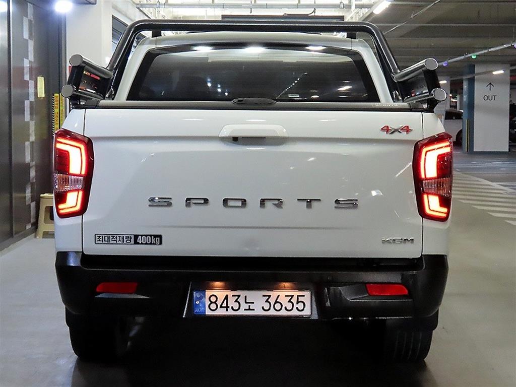 Ssangyong Rexton - Vista 5