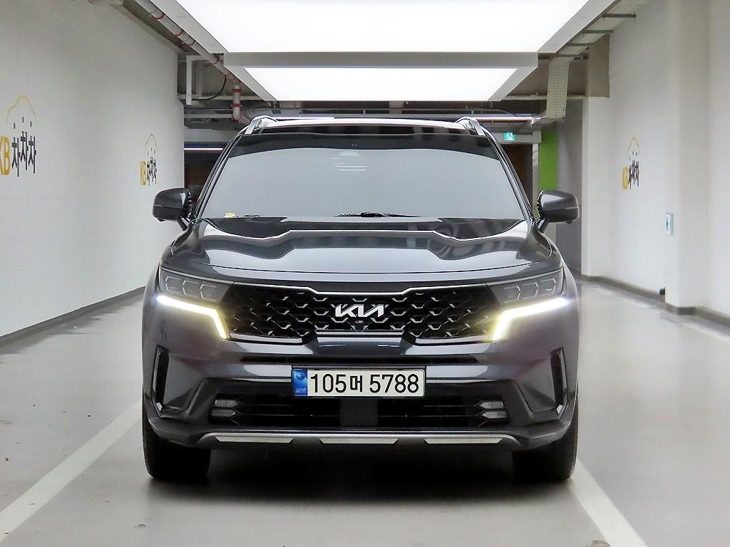KIA Sorento 2022 Gris - Importación desde Corea - HF Imports Iquique - Foto 1