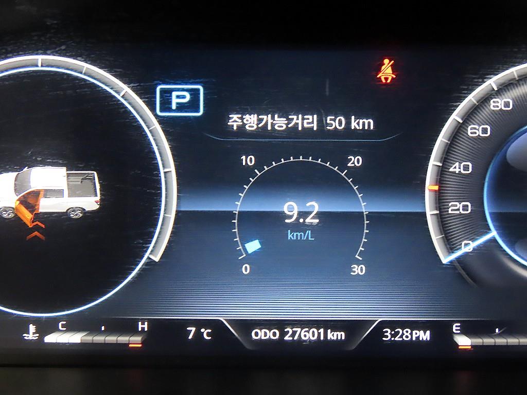 Ssangyong Rexton - Vista 9