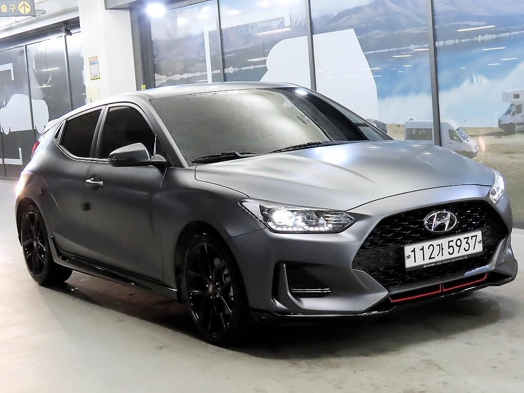 HYUNDAI Veloster 2019 Gris - Importación desde Corea - HF Imports Iquique - Foto 1