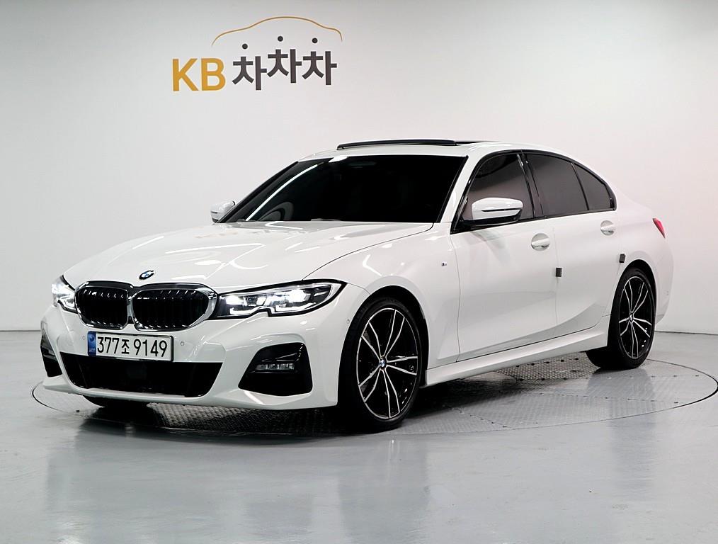 BMW 3 series 2021 Blanco - Importación desde Corea - HF Imports Iquique - Foto 1