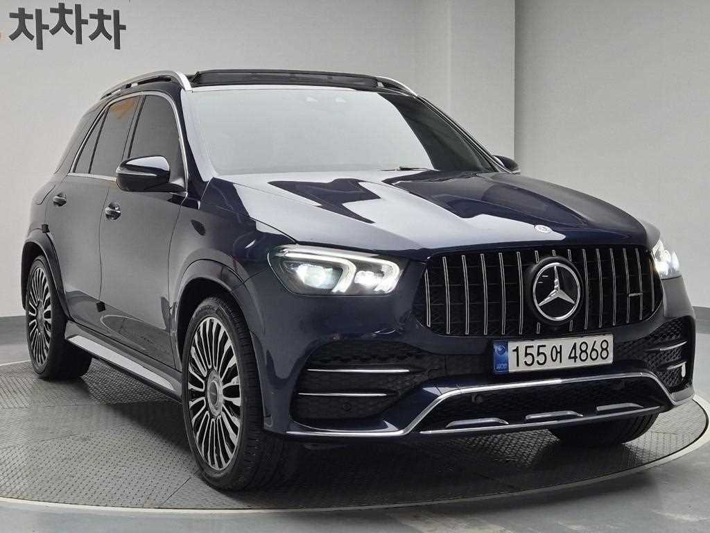 Mercedes Benz GLE Class - Vista 4