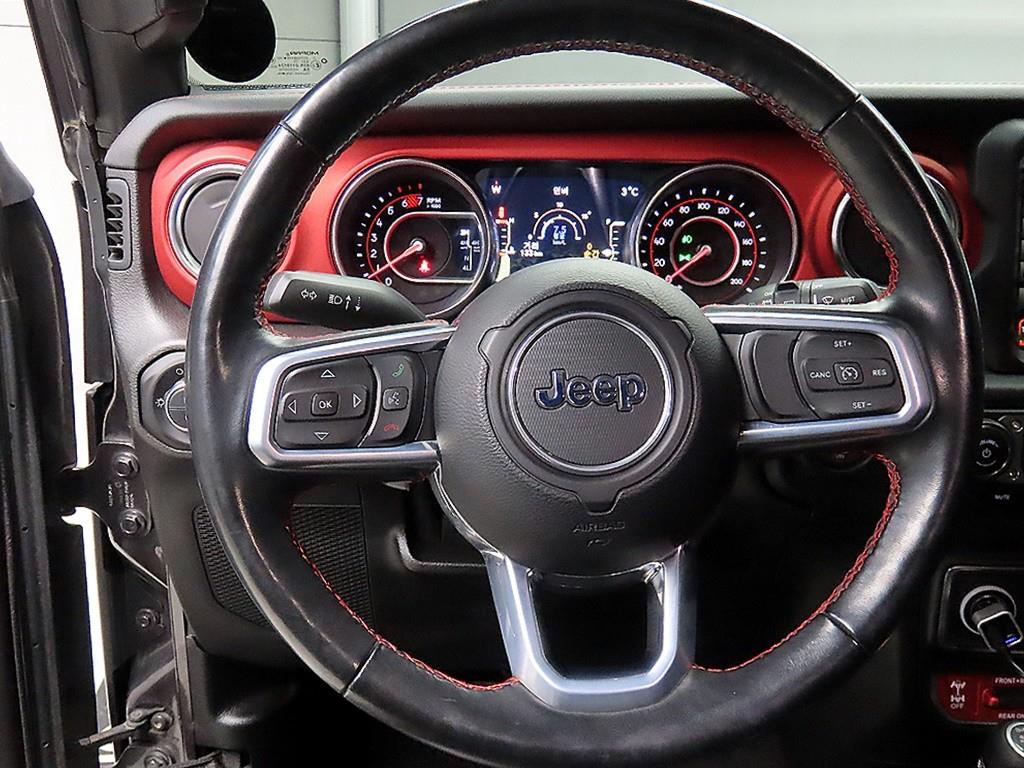 Jeep Wrangler - Vista 9