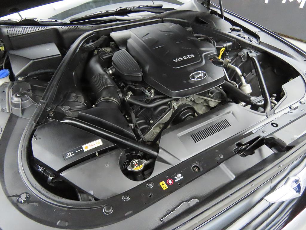 HYUNDAI Genesis 2016 Negro - Importación desde Corea - HF Imports Iquique - Foto 19