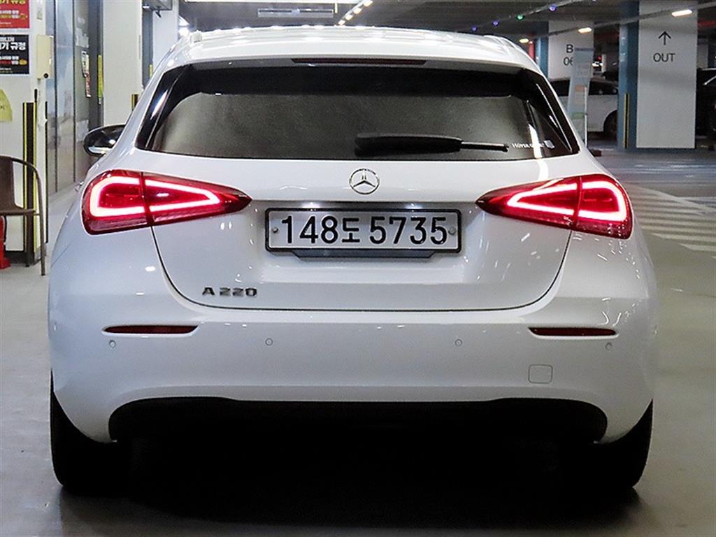 Mercedes Benz A Class - Vista 5