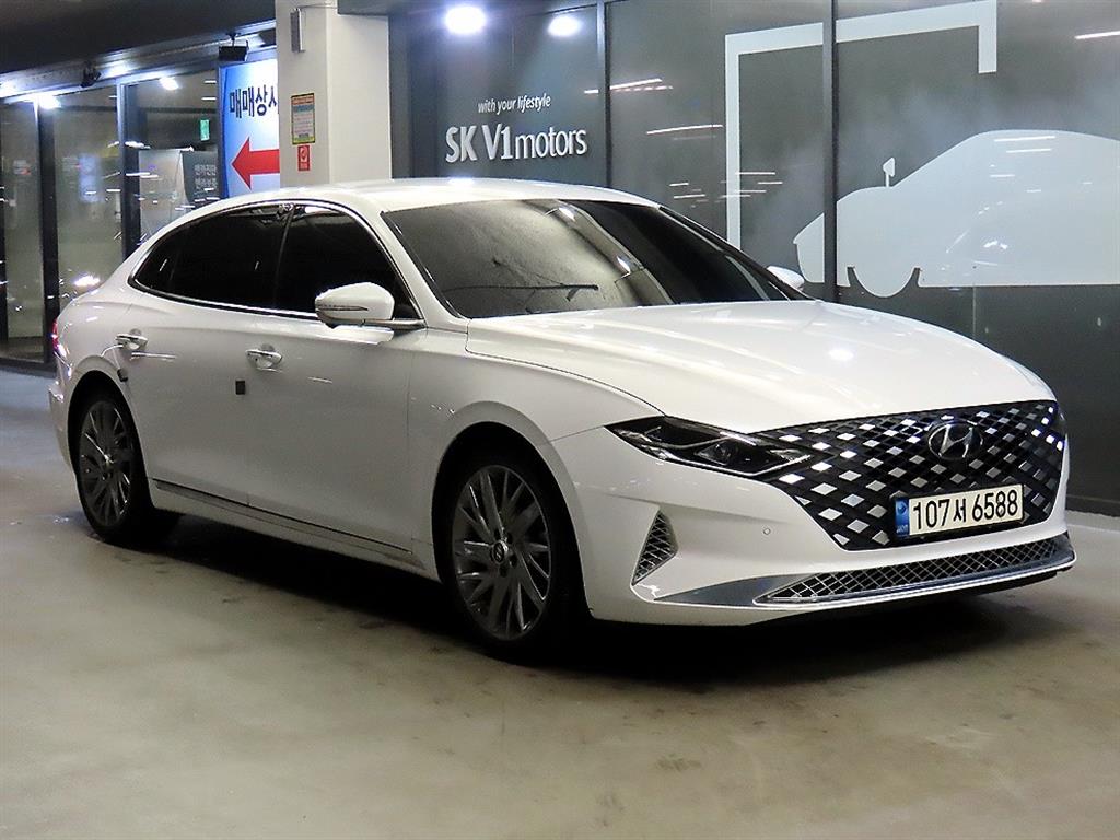 HYUNDAI Grandeur 2022 Blanco - Importación desde Corea - HF Imports Iquique - Foto 1