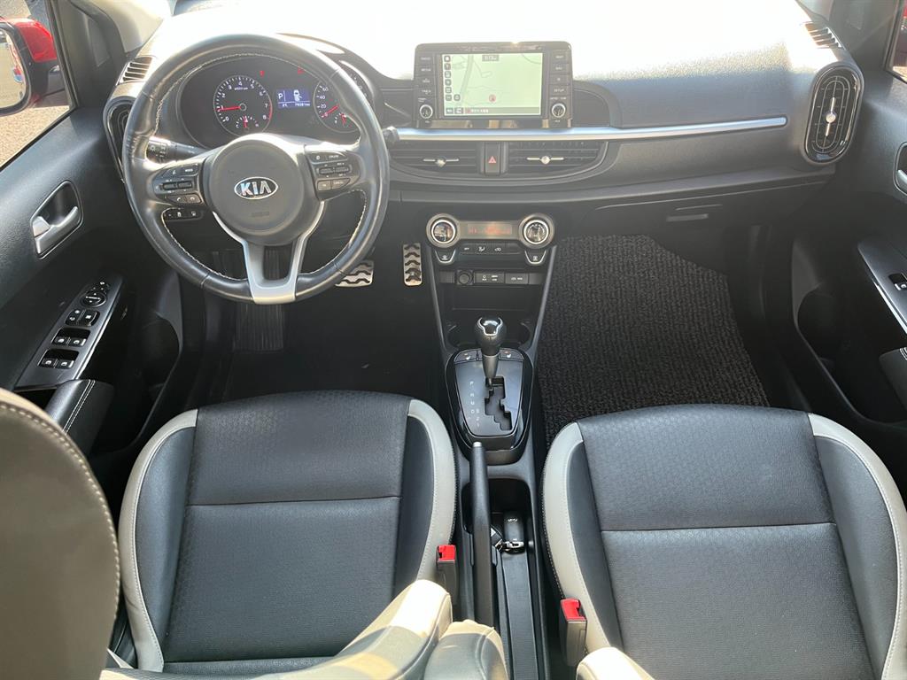 KIA Morning - Vista 8