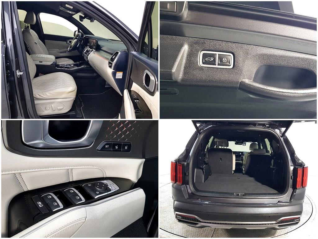 KIA Sorento 2021 Gris - Importación desde Corea - HF Imports Iquique - Foto 17