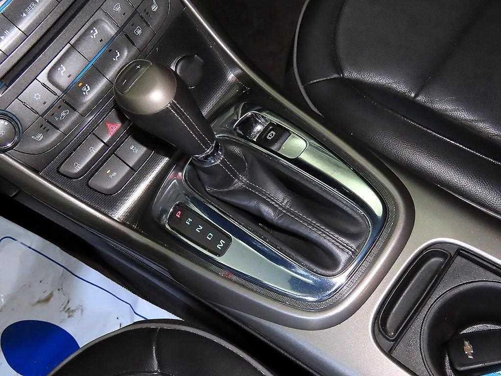 Chevrolet Malibu - Vista 9