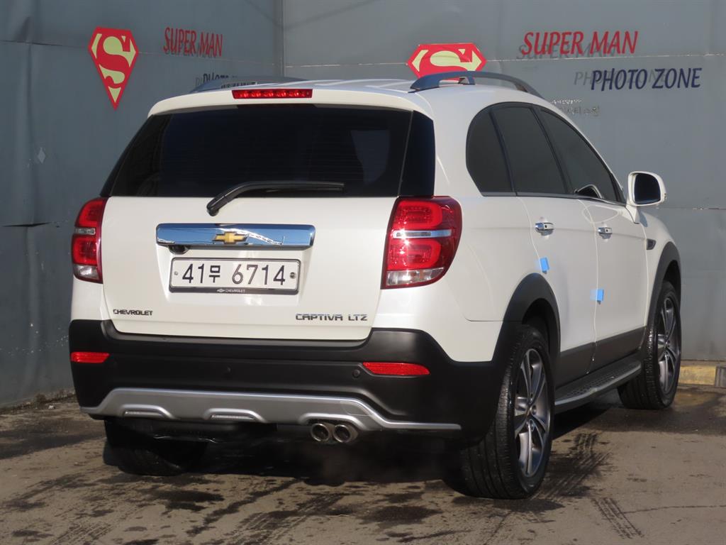 Chevrolet Captiva - Vista 5