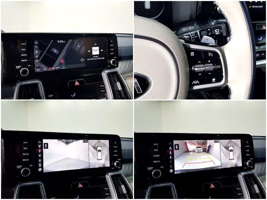 KIA Sorento 2021 Gris - Importación desde Corea - HF Imports Iquique - Foto 13