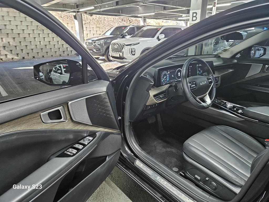 KIA K8 2022 Negro - Importación desde Corea - HF Imports Iquique - Foto 19