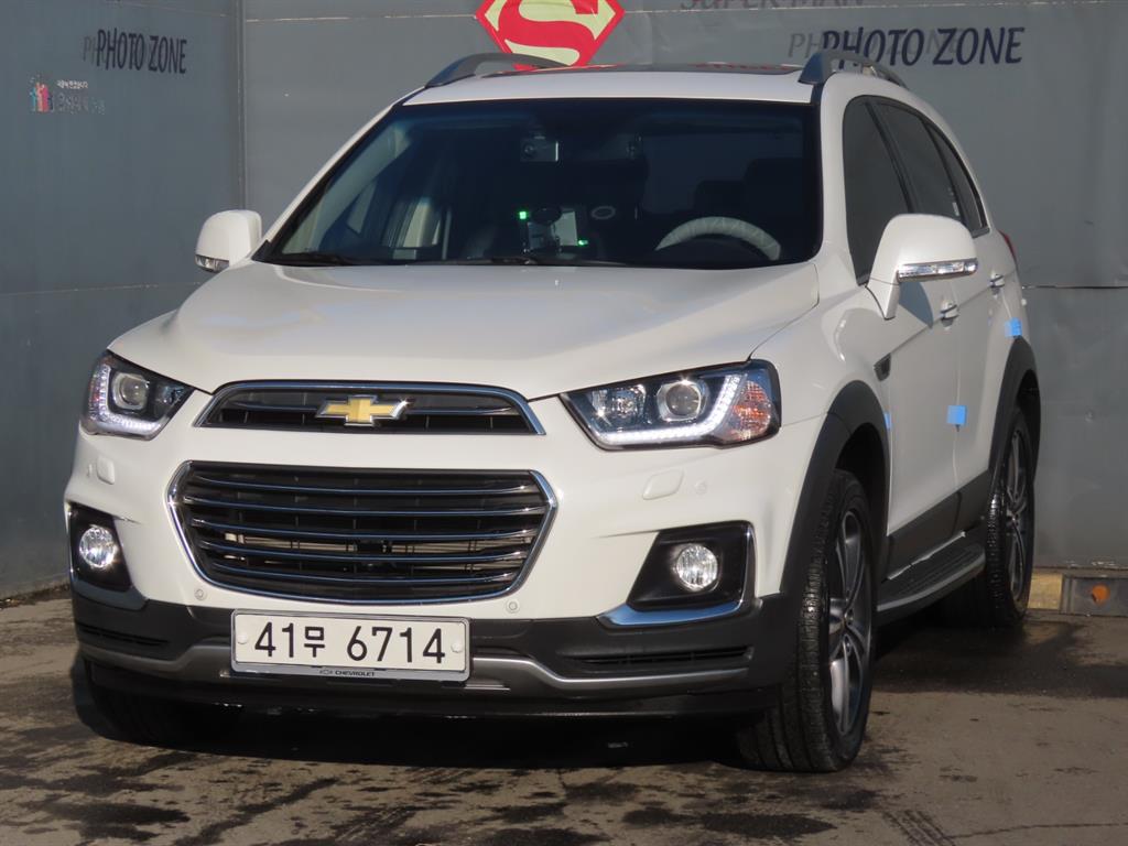 Chevrolet Captiva 2016 - Importación desde Corea - HF Imports Iquique - Foto 1