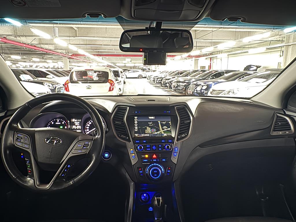 HYUNDAI Santa Fe 2017 Blanco - Importación desde Corea - HF Imports Iquique - Foto 13