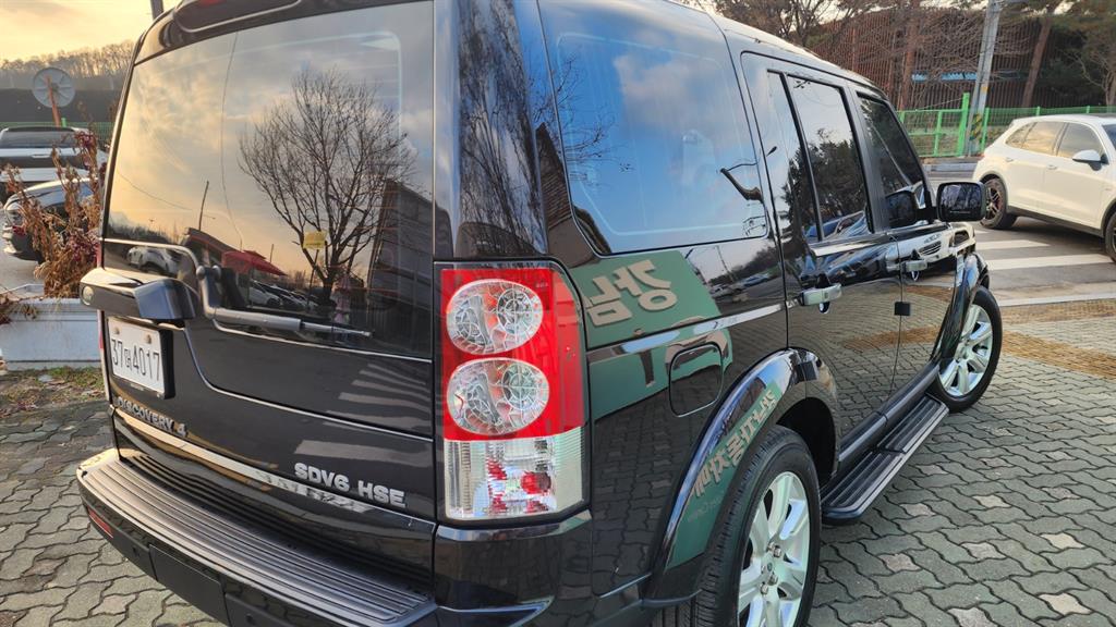 Land Rover Discovery - Vista 10