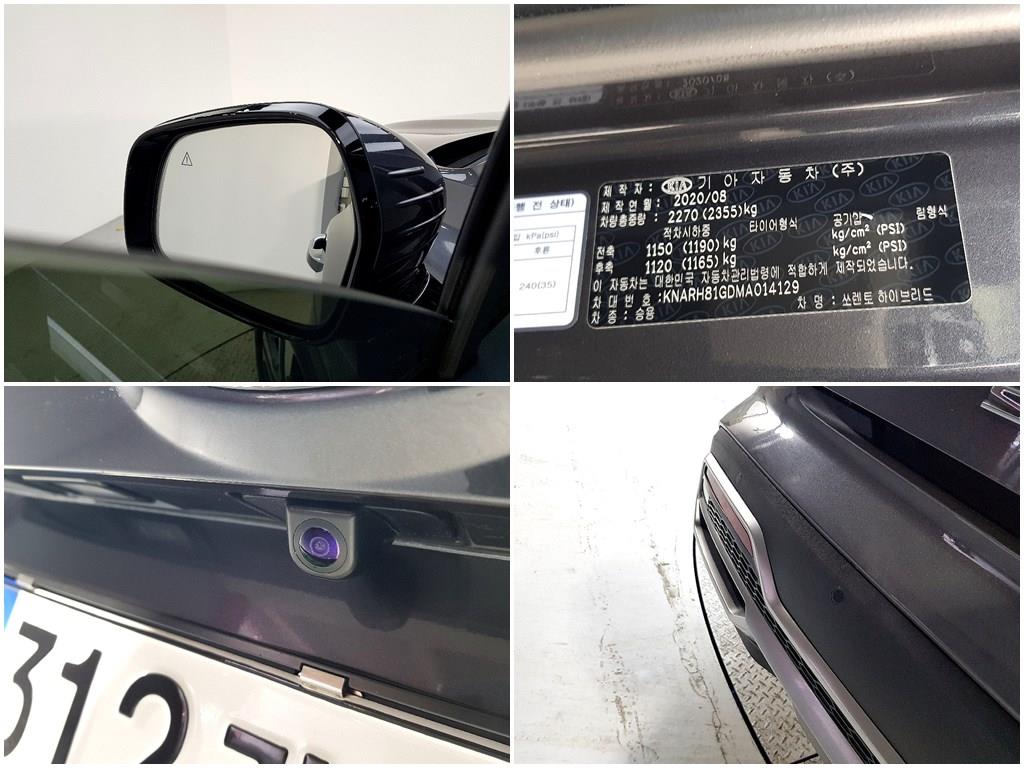 KIA Sorento 2021 Gris - Importación desde Corea - HF Imports Iquique - Foto 19