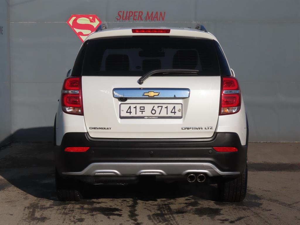 Chevrolet Captiva - Vista 7