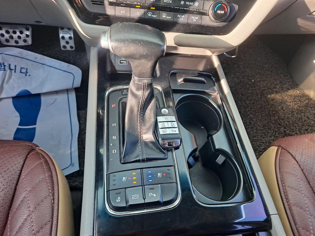 KIA Carnival - Vista 9