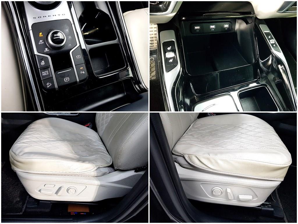 KIA Sorento 2021 Gris - Importación desde Corea - HF Imports Iquique - Foto 16