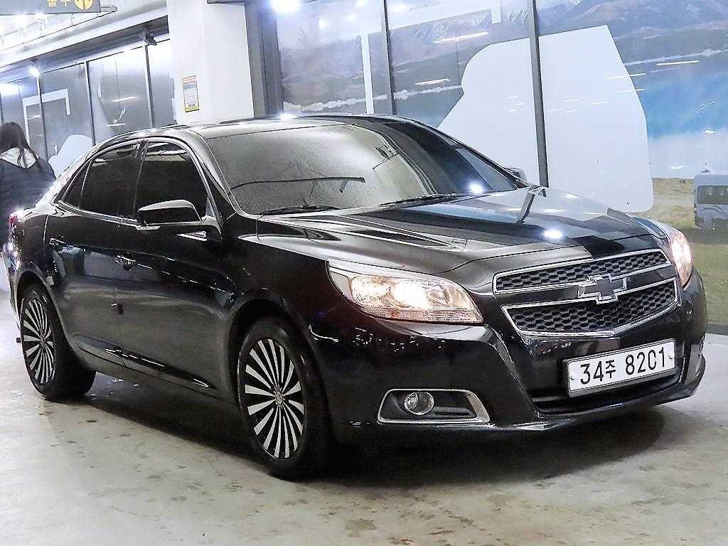 Chevrolet Malibu 2012 Negro - Importación desde Corea - HF Imports Iquique - Foto 1