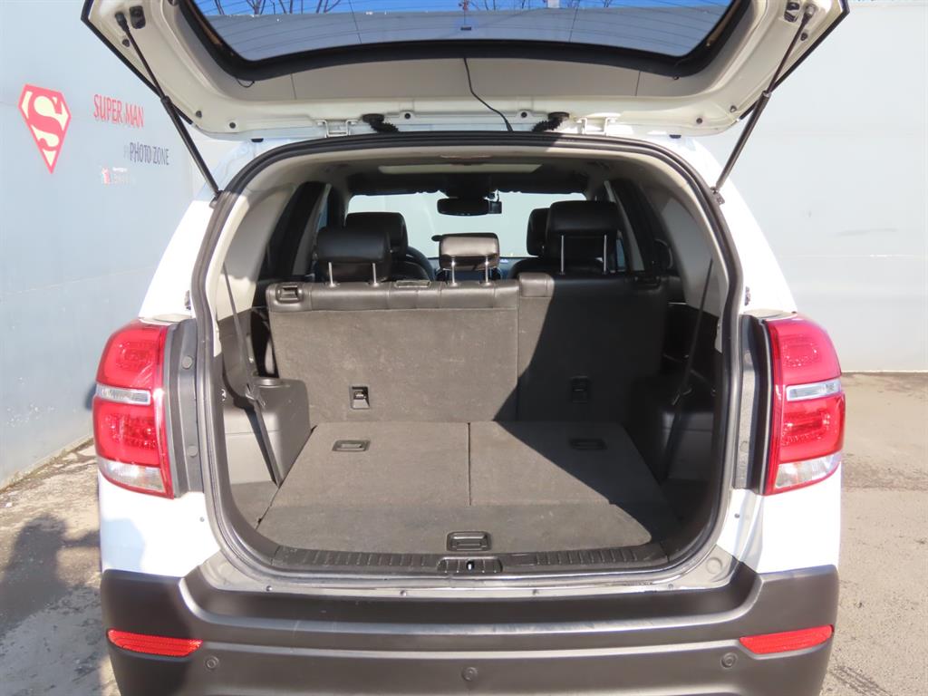 Chevrolet Captiva - Vista 9