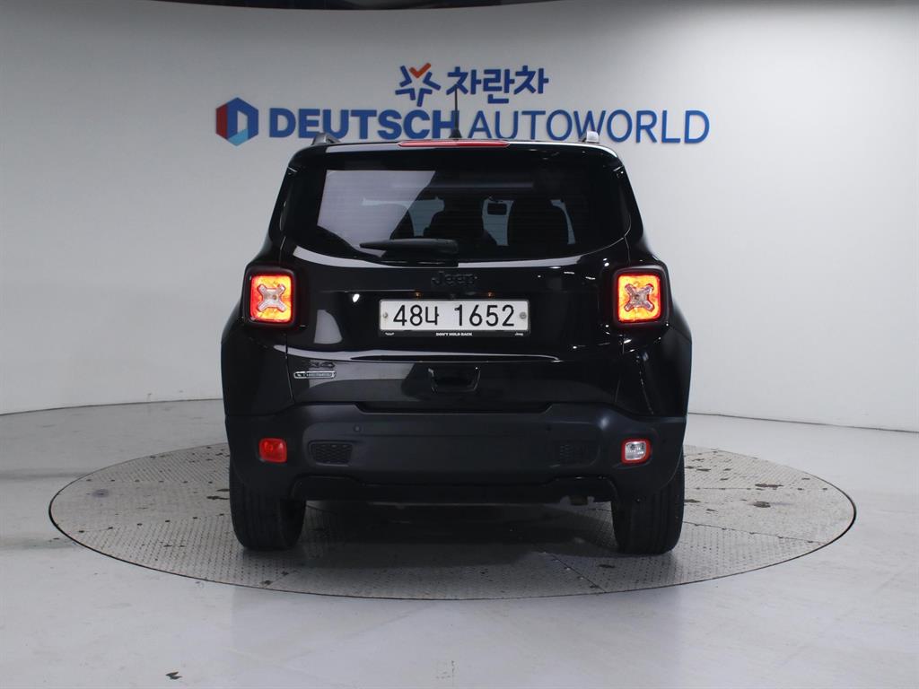 Jeep Renegade - Vista 4
